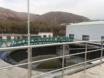 環保設施向公眾開放 探訪同仁縣污水處理廠，見證污水變清流