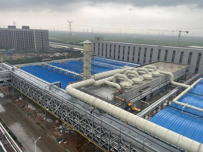 2025年污水處理生物除臭技術應用展望 印染、食品與污水處理廠的設備革新